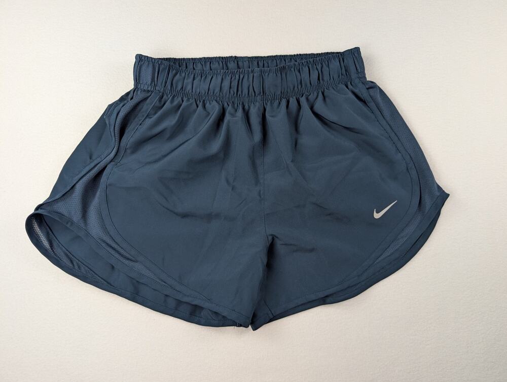 Nike Women’s Dri-FIT Running Shorts Blue Size Small Athletic